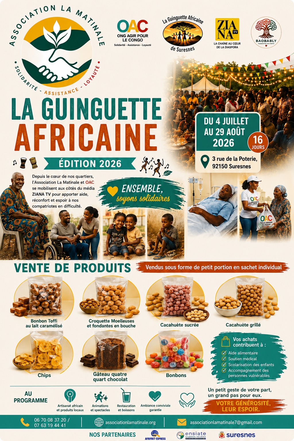 Flyer Guinguette Africaine 8