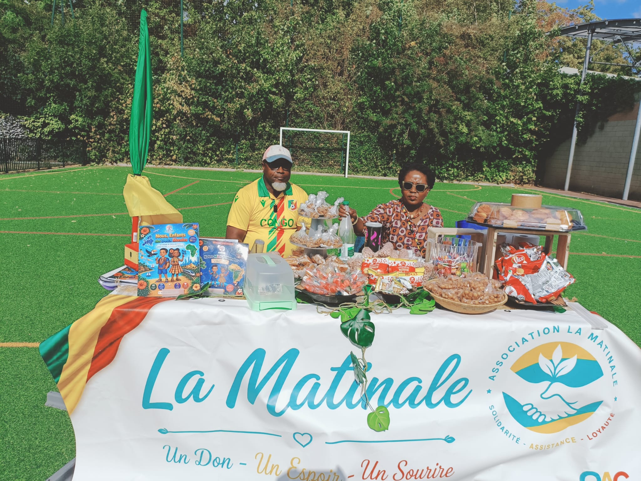 Stand La Matinale - Guinguette Africaine 28