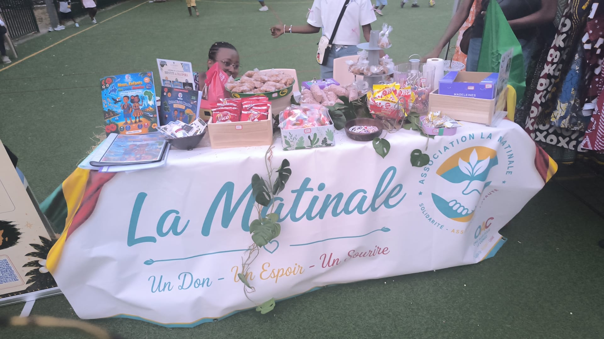 Stand La Matinale - Guinguette Africaine 36