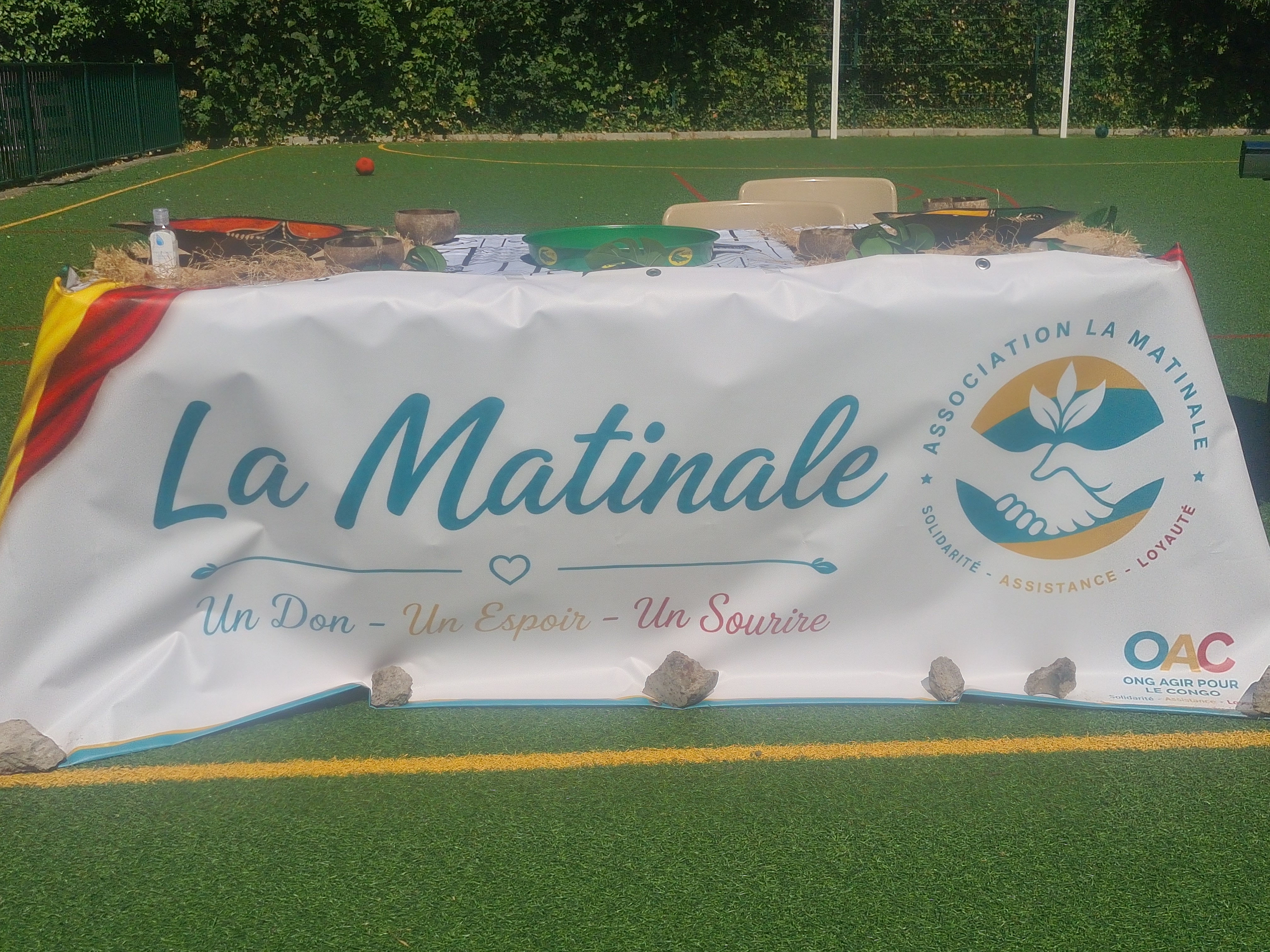 Stand La Matinale - Guinguette Africaine 5